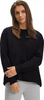 Falke Basic Apparel Rundhals Sweatshirt schwarz (Damen) (66206-3000)