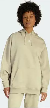 adidas Essentials Oversized Hoodie stone khaki (Damen) (KC9108)