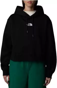 The North Face Essential Crop Hoodie tnf black (Damen) (NF0A89EX-JK3)