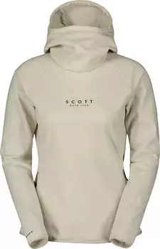 Scott Defined Warm Hoodie dust white/black (Damen) (423539-7681)