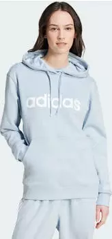 Adidas Women Training Essentials Linear Pullover Hoodie