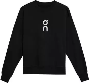 On Club Crew Sweatshirt schwarz (Damen) (1WE10470553)