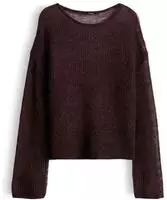someday 10591114301448, SOMEDAY Pullover TIVORA braun | 40 Damen