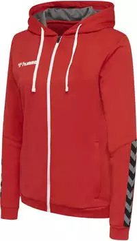 hummel Authentic Poly Zip Hoodie Jacke (Damen)