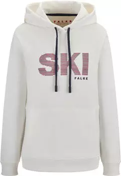 Falke Ski Hoodie off-white (Damen) (37550-2040)