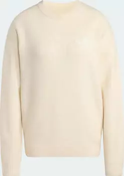 adidas Athletic Dept Sweatshirt wonder white (Damen) (KF2339)