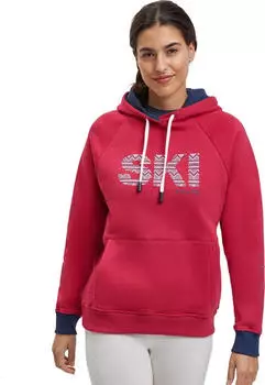 Falke Ski Hoodie rot (Damen) (37550-8644)