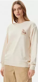 Roxy Surf Stoked Sweatshirt parchment (Damen) (ERJFT04963-tec0)