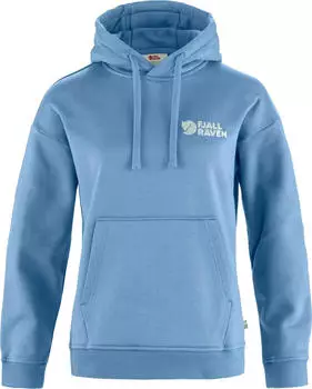 Fj&auml;llr&auml;ven Classic Hoodie ultramarine (Damen) (F14600187-537)