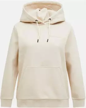 Peak Performance Original Small Logo Hoodie sand fog (Damen) (G79574-150)