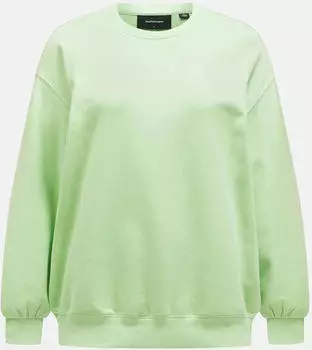 Peak Performance Original Terry Crew Sweatshirt vivid green (Damen) (G80274-050)