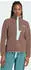 adidas Terrex Xploric High Pile Fleece Pullover earth strata/semi flash aqua (Damen) (JN0931)