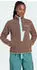 adidas Terrex Xploric High Pile Fleece Pullover earth strata/semi flash aqua (Damen) (JN0931)