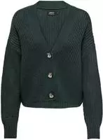 Only Struktur Strickjacke Carol Gr&uuml;n S female