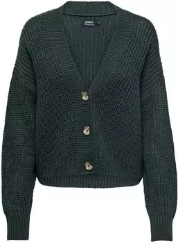 ONLY Carol Strickjacke green gables (Damen) (15211521-3845774)