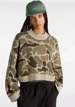 Vans Cammile Strickpullover braun (Damen) (VN000HQ5DBC)