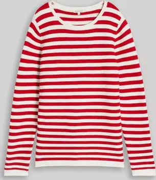 Tom Tailor Rundhalsausschnitt Strickpullover (Damen)