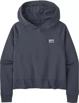Patagonia Regenerative Organic Certified Cotton Essential Hoodie smolder blue (Damen) (42156-SMDB)