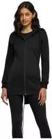 Build Your Brand BY148-black, Build Your Brand Ladies Sweat Parka Kapuzenjacke