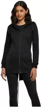 Build your Brand Sweat Parka Hoodie schwarz (Damen) (BY148)