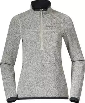 Bergans Kamphaug Knitted Half Zip Pullover chalk sand (Damen) (1091-14194)