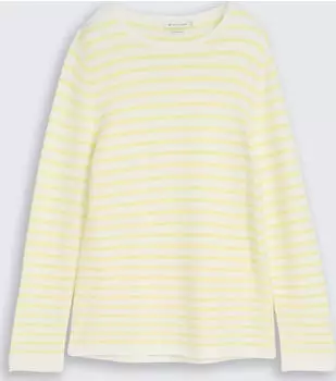 Tom Tailor Rundhalsausschnitt Strickpullover (Damen)