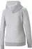 Puma Essentials Logo Hoodie light grey heather (Damen) (586788-04)