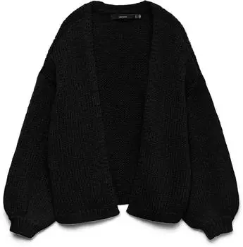 Vero Moda Maybe Strickjacke schwarz (Damen) (10273101-4100370)