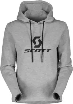 Scott Tech Hoodie grey melange (Damen) (403292-1920)