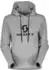 Scott Tech Hoodie grey melange (Damen) (403292-1920)