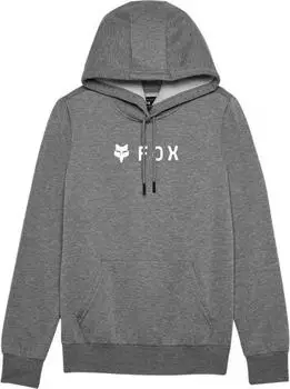 Fox Racing Absolute Hoodie heather graphite grey (Damen) (31831-185)