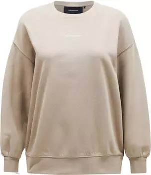 Peak Performance Original Terry Crew Sweatshirt avid beige (Damen) (G80274-010)