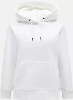 Peak Performance Original Small Logo Hoodie off white (Damen) (G79574-020)
