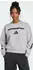 adidas Z.N.E. Sweatshirt medium grey heather (Damen) (JC5403)