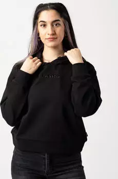 Vans Essential Relaxed Hoodie schwarz (Damen) (VN000JF6BLK)