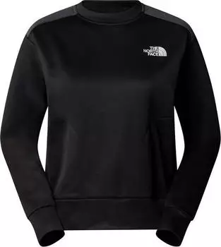 The North Face Reaxion Fleece Sweatshirt tnf black/asphalt grey (Damen) (87JW-KT0)
