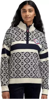 Dale of Norway Team Norway Cortina Strickpullover navy/off white (Damen) (96261-C00)