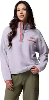 Columbia Helvetia II Cropped Sherpa Fleece Hoodie Woman