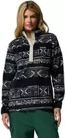 Columbia 2085611, COLUMBIA Damen Rolli Benton Springs Printed 1/2 Snap Schwarz...