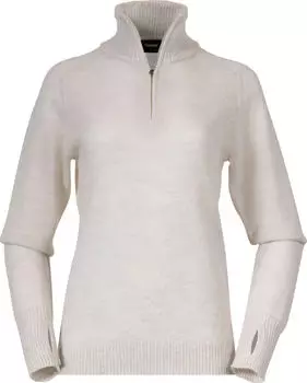 Bergans Ulriken Light Merino Pullover vanilla white (Damen) (3130-21406)
