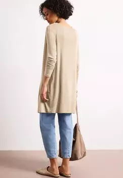 Street One Langarm Jack in offener Passform Strickjacke timeless beige (Damen) (A32511017278)