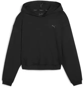 Puma Studio Foundations Hoodie puma black (Damen) (524848-01)