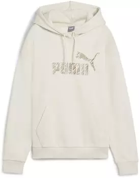 Puma ESS+ Animal Hoodie alpine snow (Damen) (681492-87)
