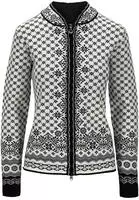 Dale of Norway 83341-J, Dale of Norway Solfrid Jacket Women L grau - off