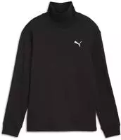 Puma 681629, PUMA Herren Sweatshirt HER High Neck Crew TR Schwarz male