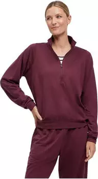 Falke Training Troyer Sweatshirt barolo (Damen) (37283-8526)