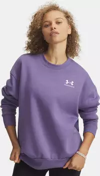 Under Armour Essential Fleece OS Crew Women (1379475)