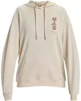 Roxy Sweatshirt ERJFT04952 Beige Regular Fit Damen