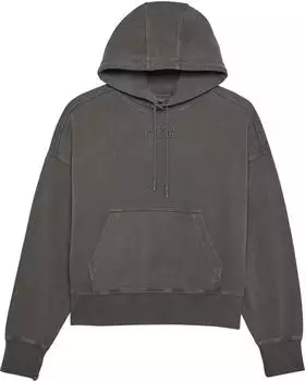 Fox Racing Wordmark Oversized Hoodie pewter grey (Damen) (32830-052)