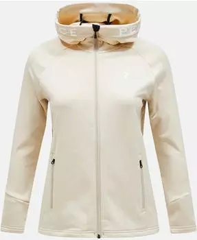 Peak Performance Rider Zip Hoodie sand fog (Damen) (G79944-050)